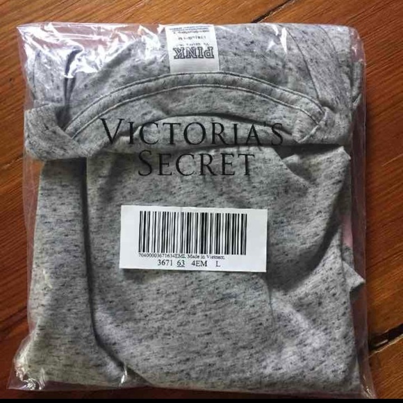 VS PINK SHRUNKEN TEE SIZE LARGE *NEW* - Picture 3 of 4